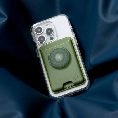 Eucalyptus — Softgoods MagSafe PopWallet+ - US 11920