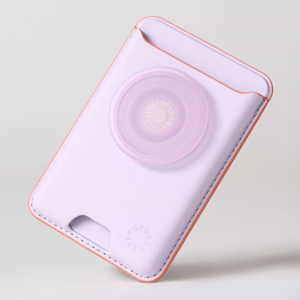 Pale Lavender —  Softgoods MagSafe PopWallet+ - US 82882