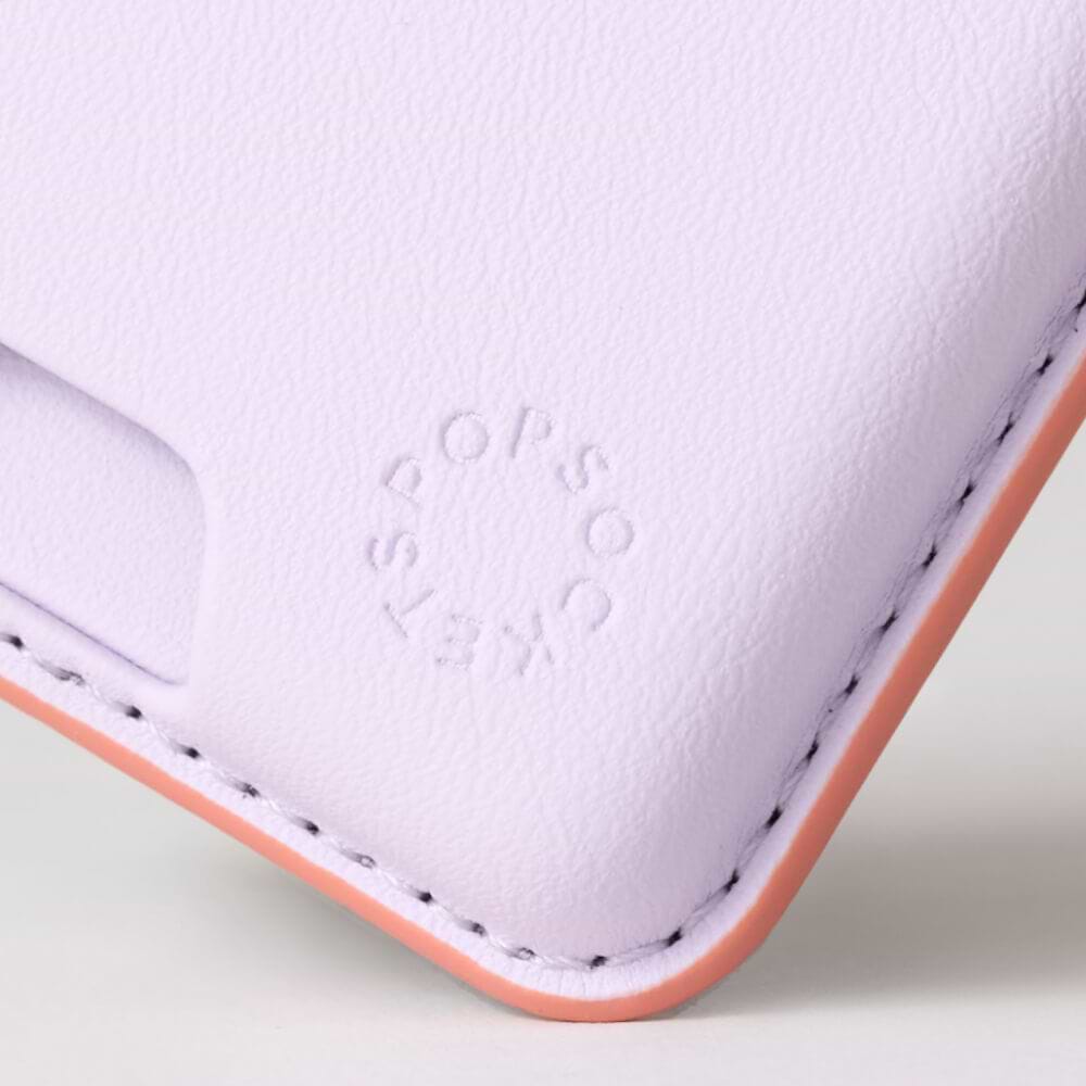 Pale Lavender —  Softgoods MagSafe PopWallet+ - US 64126