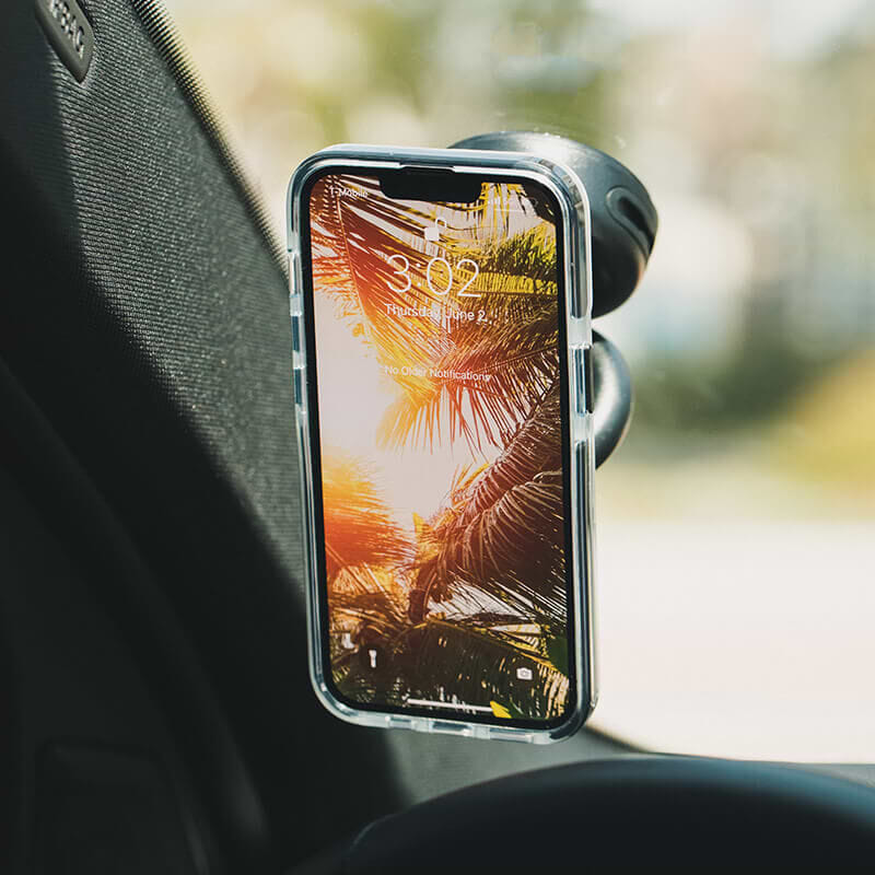 Black — Car & Desk Mount - US 40380