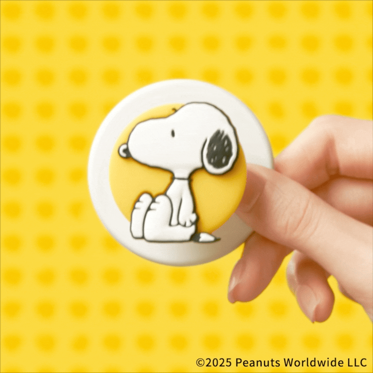PopOut Sitting Snoopy — MagSafe PopGrip - US 63490