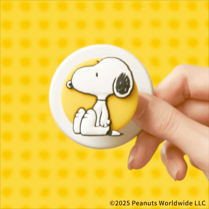 PopOut Sitting Snoopy — MagSafe PopGrip - US 63490