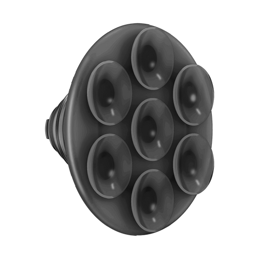 Translucent Black — Suck-Up PopTop & Mount - US 14505