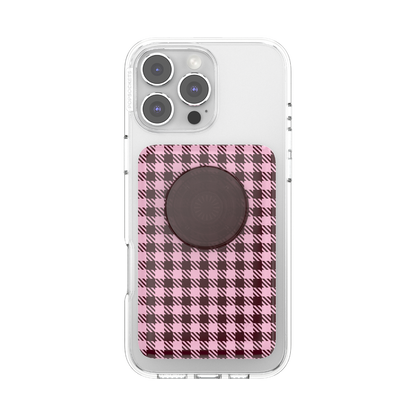 Black Cherry Gingham — MagSafe PowerPack - US 53197
