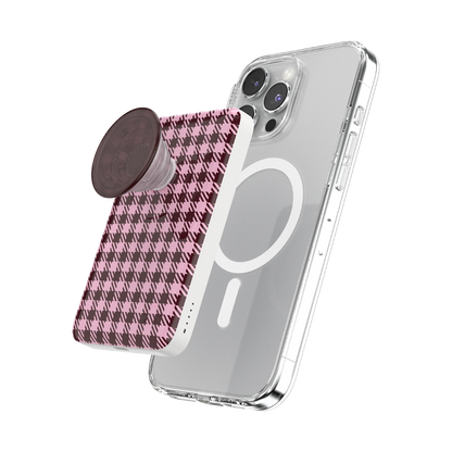 Black Cherry Gingham — MagSafe PowerPack - US 53197