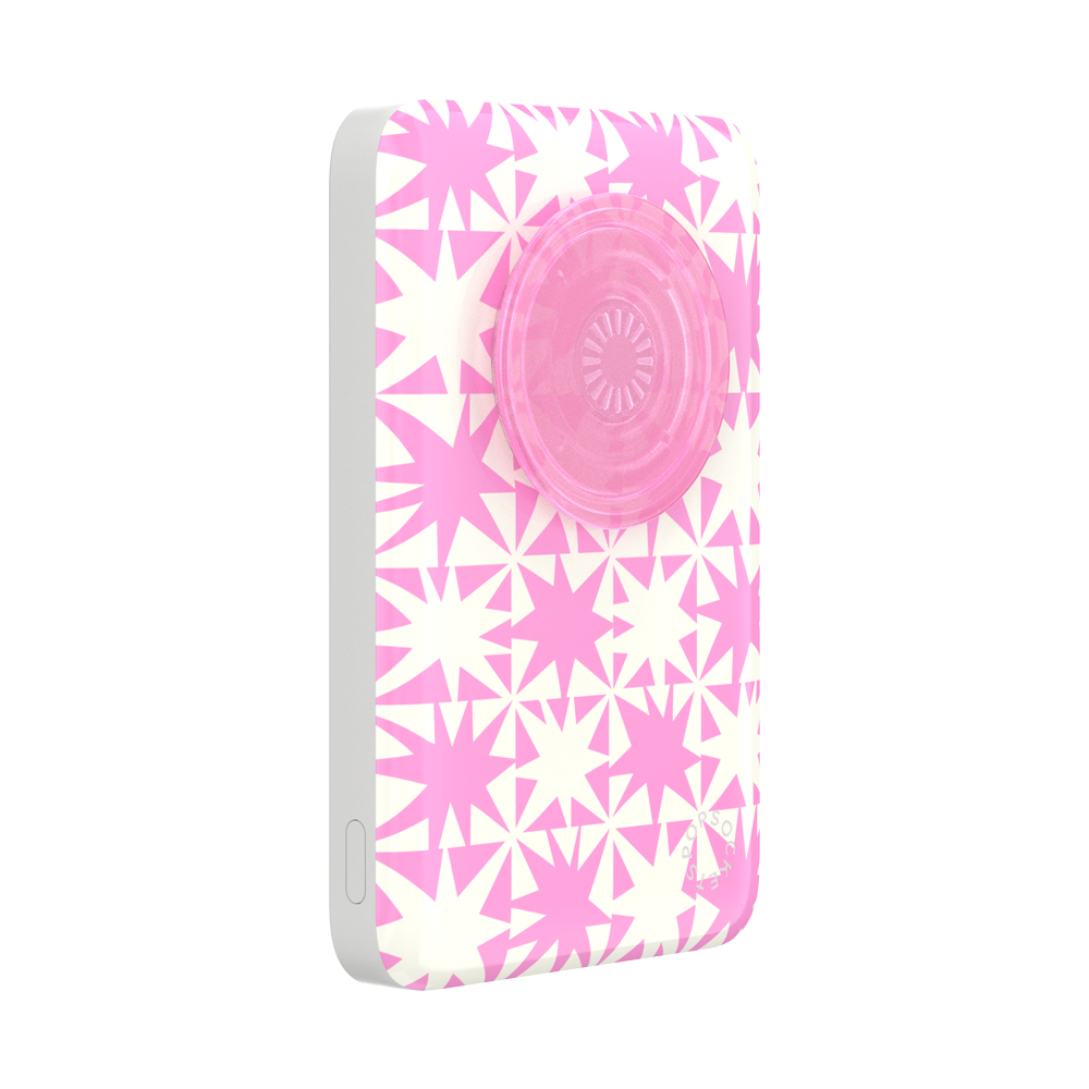 Breeze Block Pink — MagSafe PowerPack - US 98731