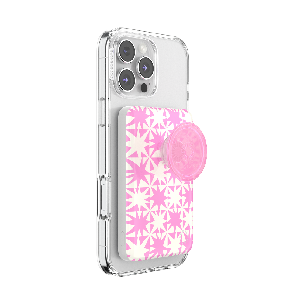 Breeze Block Pink — MagSafe PowerPack - US 38573
