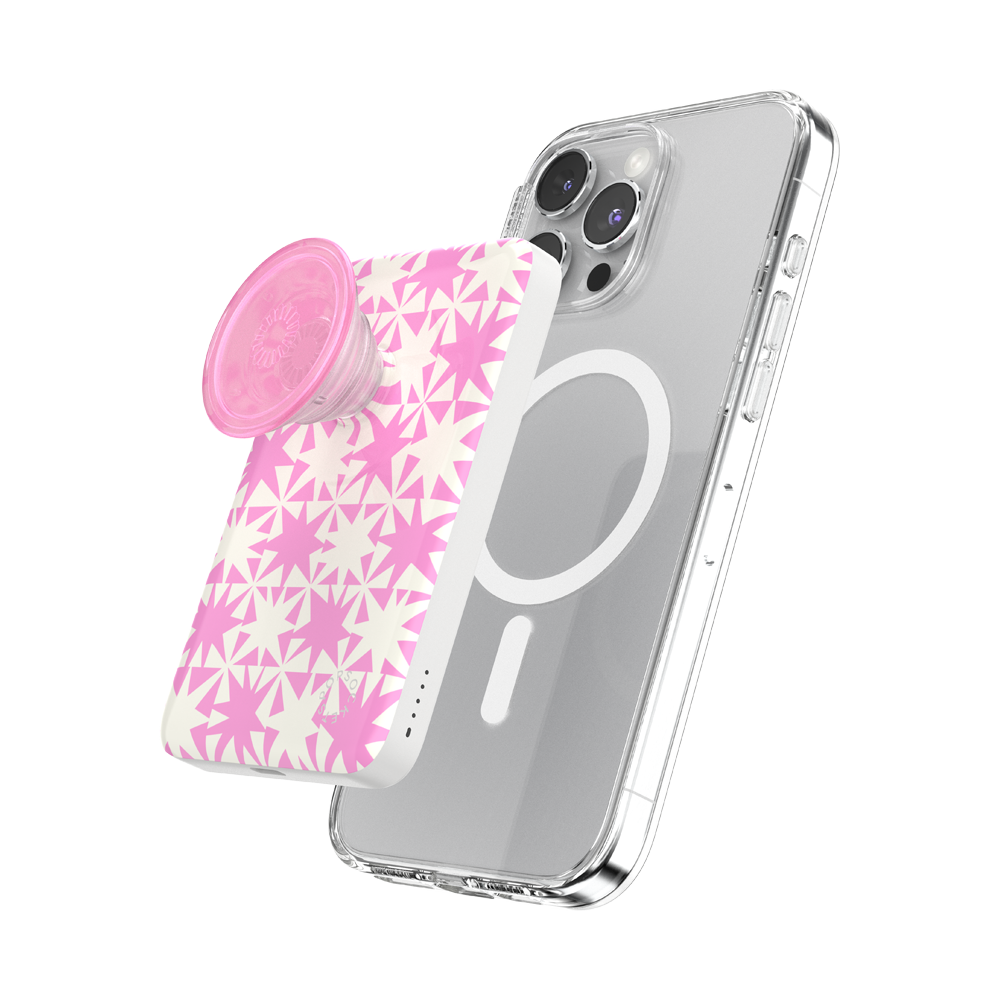 Breeze Block Pink — MagSafe PowerPack - US 57791
