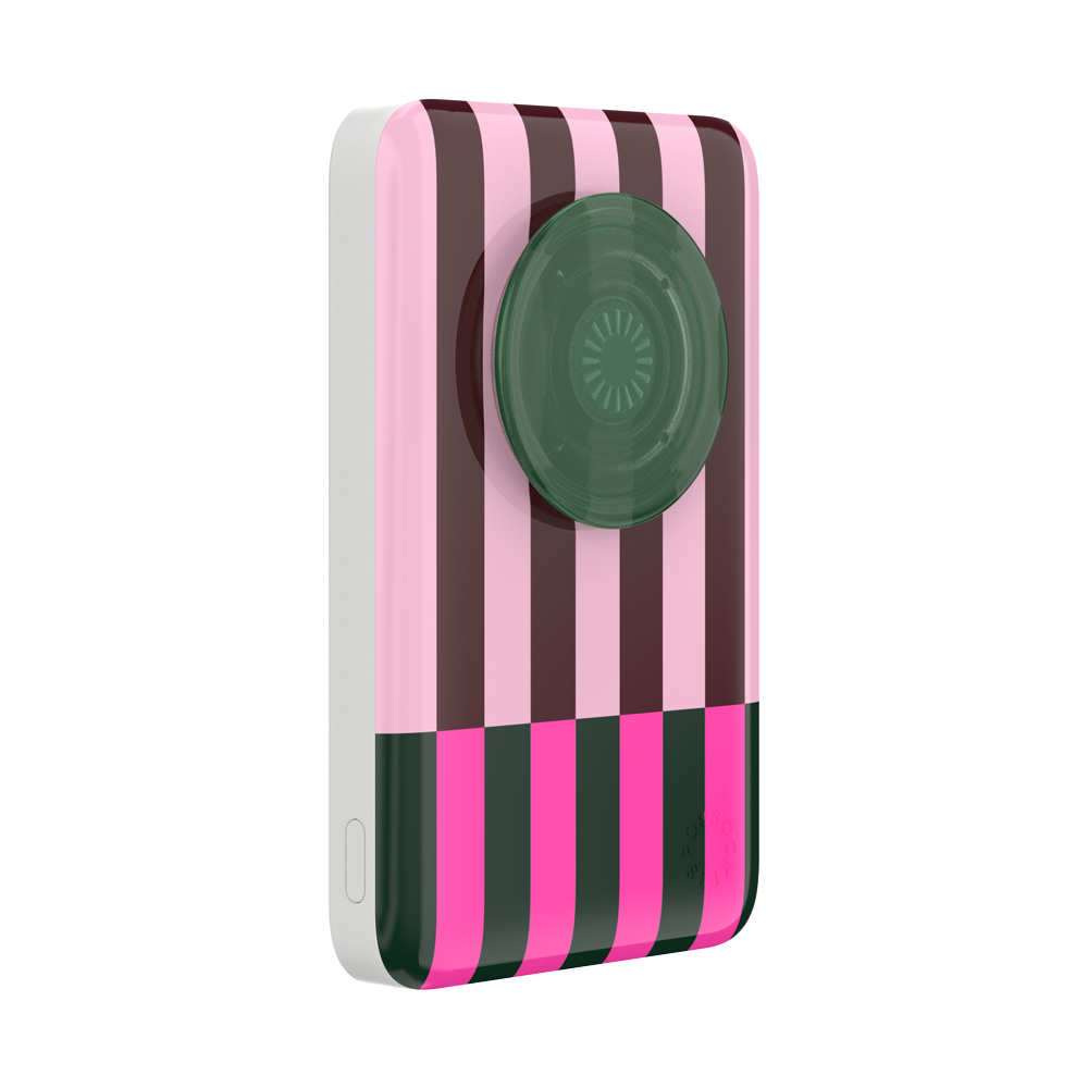 Pop of Pink Stripe — MagSafe PowerPack - US 82288