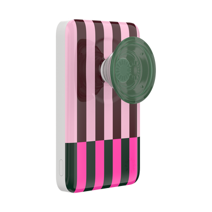 Pop of Pink Stripe — MagSafe PowerPack - US 82288