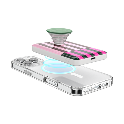 Pop of Pink Stripe — MagSafe PowerPack - US 82288