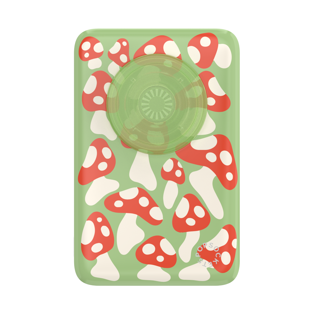 Red Shrooms Green — MagSafe PowerPack - US 15149