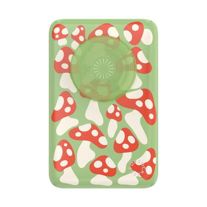 Red Shrooms Green — MagSafe PowerPack - US 15149