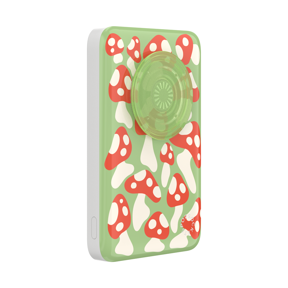 Red Shrooms Green — MagSafe PowerPack - US 15149
