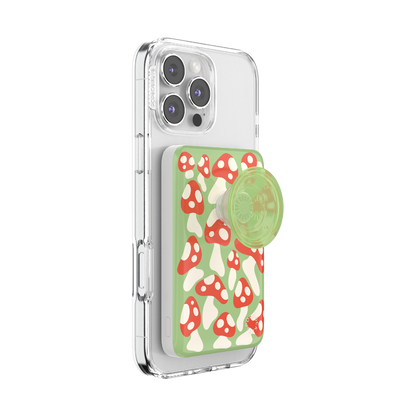 Red Shrooms Green — MagSafe PowerPack - US 90878