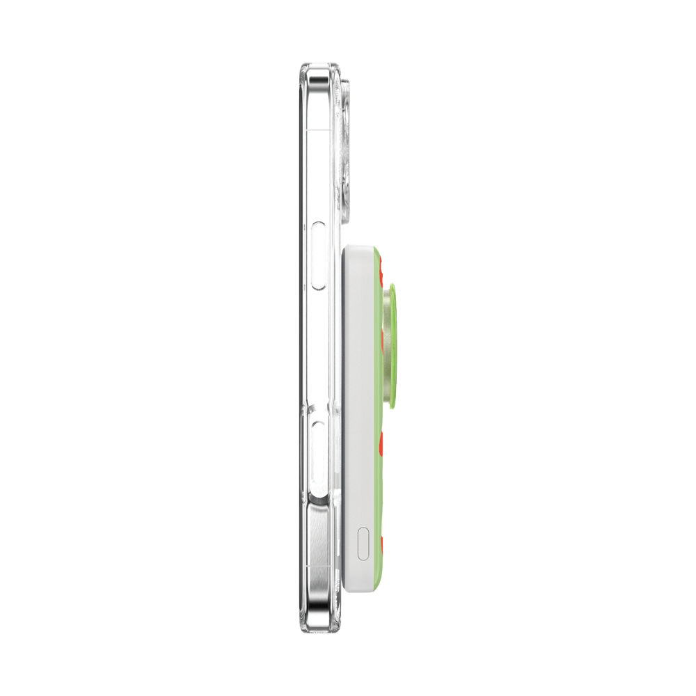 Red Shrooms Green — MagSafe PowerPack - US 15149