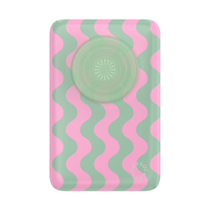Wavy Flamingo — MagSafe PowerPack - US 79059
