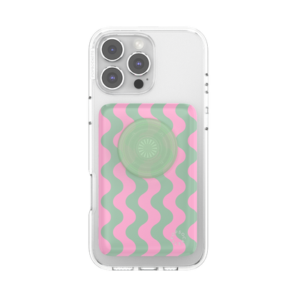 Wavy Flamingo — MagSafe PowerPack - US 79059