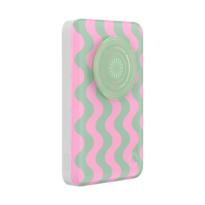 Wavy Flamingo — MagSafe PowerPack - US 02333