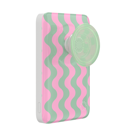 Wavy Flamingo — MagSafe PowerPack - US 79059