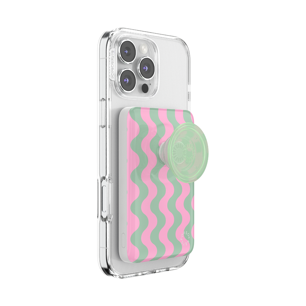 Wavy Flamingo — MagSafe PowerPack - US 02333