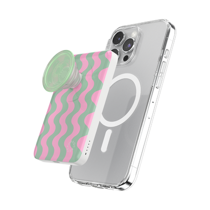 Wavy Flamingo — MagSafe PowerPack - US 79059