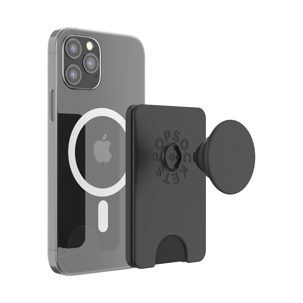 Black — MagSafe PopWallet+ - US 18416