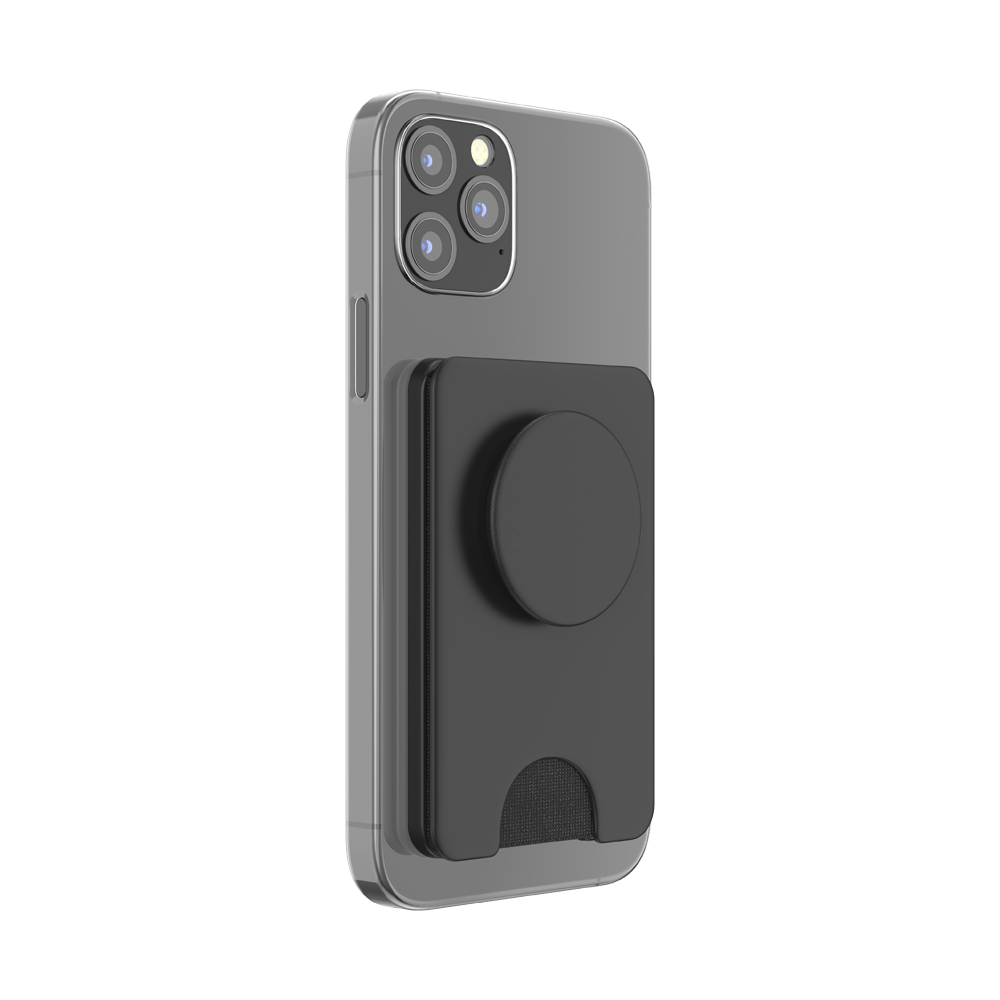 Black — MagSafe PopWallet+ - US 04756