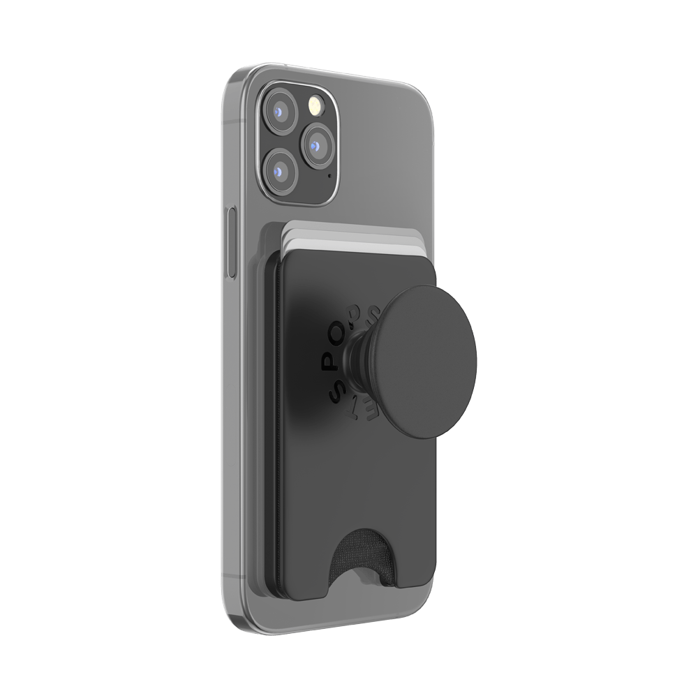 Black — MagSafe PopWallet+ - US 68786