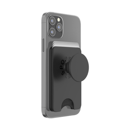 Black — MagSafe PopWallet+ - US 18416