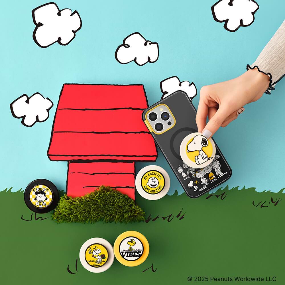 Enamel Snoopy Skip — MagSafe PopGrip - US 07033