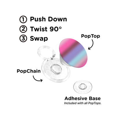Pink Ombre Tide — PopTop - US 78432