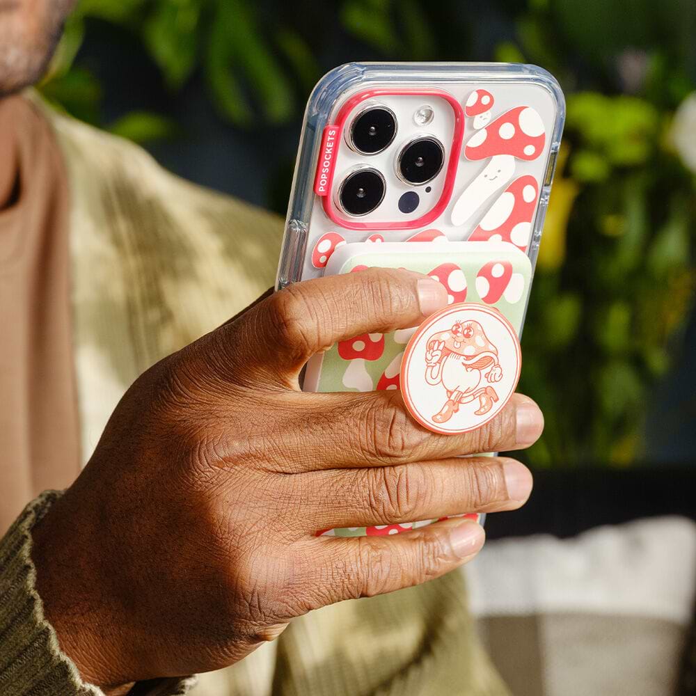 Red Shrooms — iPhone 15 Pro Max MagSafe Case - US 65682