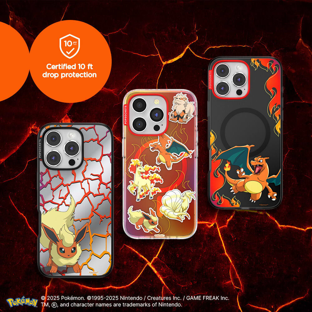 Fire Type Elite Team — iPhone 17 Pro Max MagSafe Case - US 23634