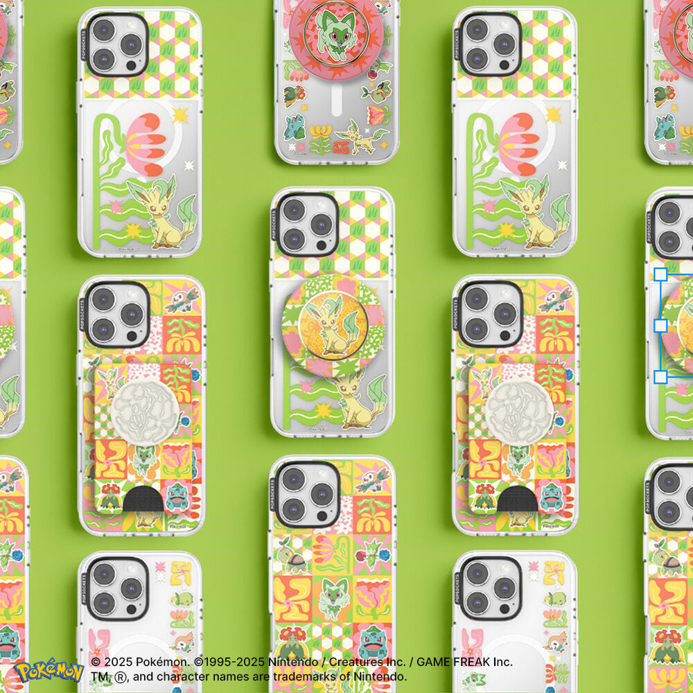 Grass Type Mod Parade — iPhone 15 Pro Max MagSafe Case - US 50764