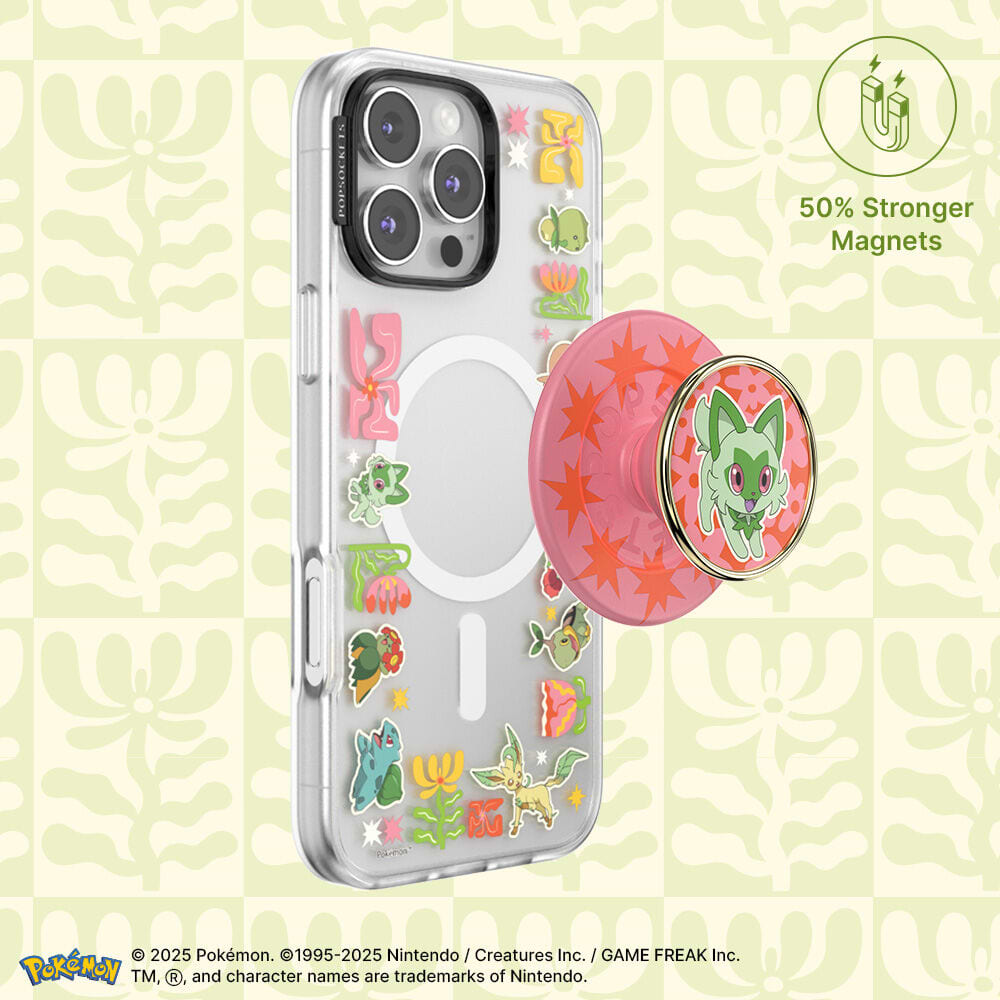 Grass Type Mod Parade — iPhone 16 MagSafe Case - US 18461