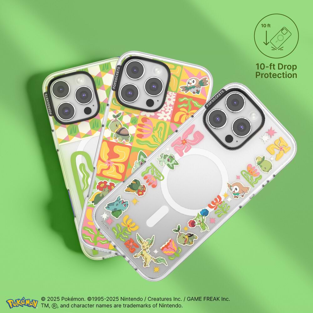 Leafeon's Garden — iPhone 16 Plus MagSafe Case - US 87470