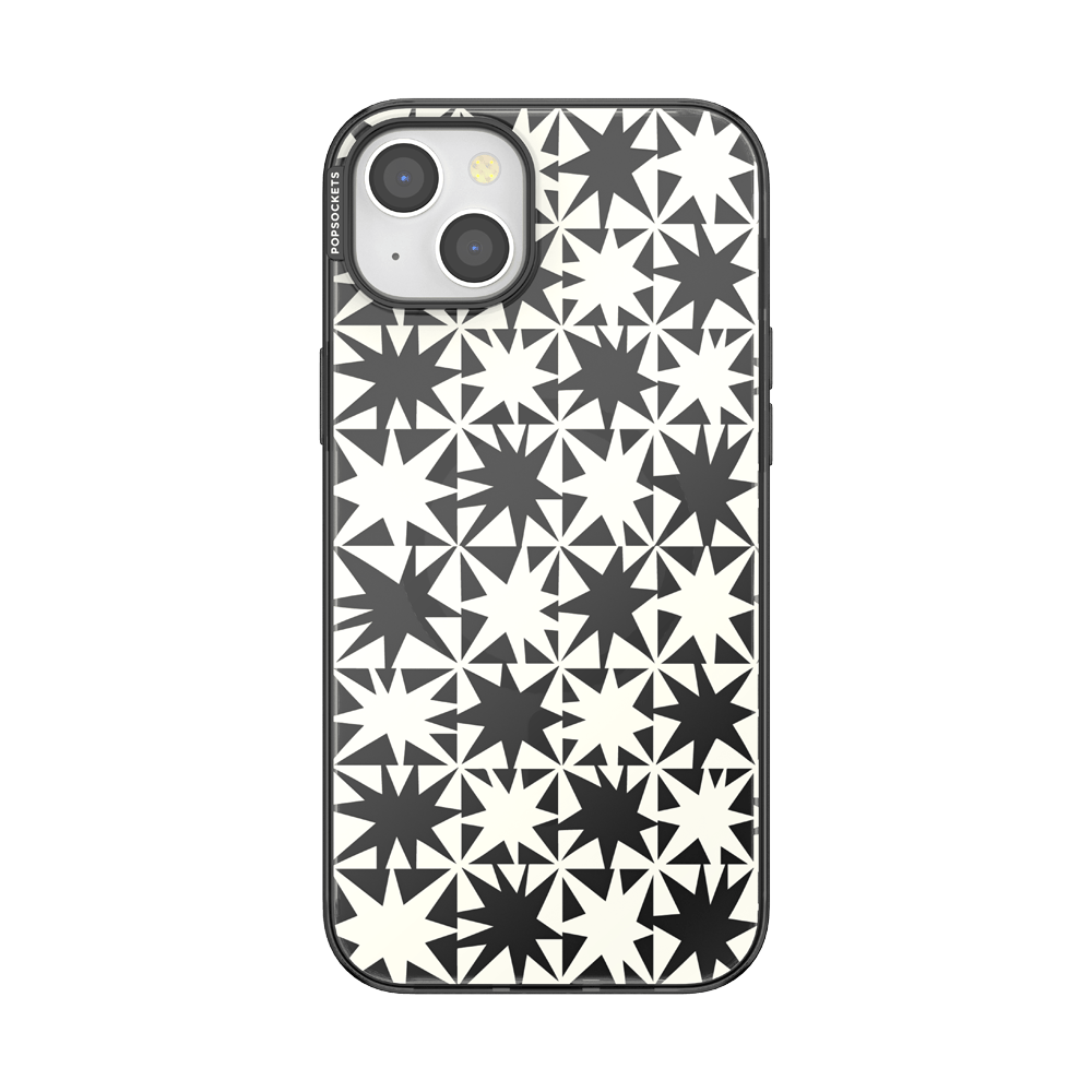 Breeze Block Black — iPhone 15 Plus MagSafe Case - US 47074