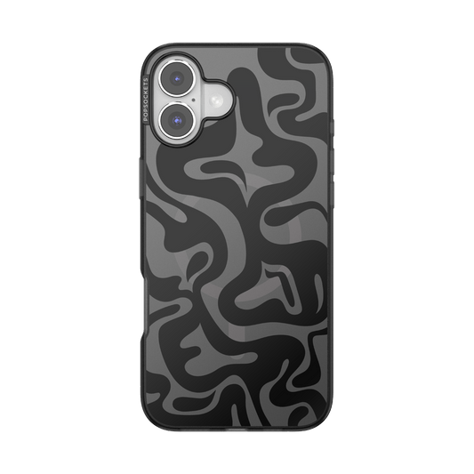 Swirl Smoke — iPhone 16 Plus MagSafe Case - US 11263