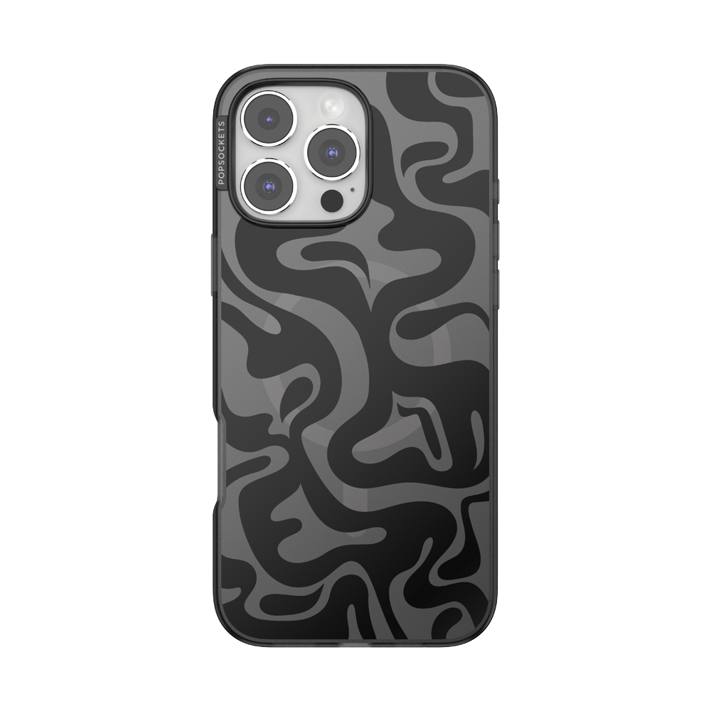 Swirl Smoke — iPhone 16 Pro Max MagSafe Case - US 30085