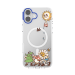 Woodland Boogie — iPhone 16 Plus MagSafe Case - US 94852