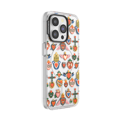 Sacred Hearts — iPhone 15 Pro MagSafe Case - US 56536