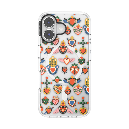 Sacred Hearts — iPhone 16 MagSafe Case - US 14598