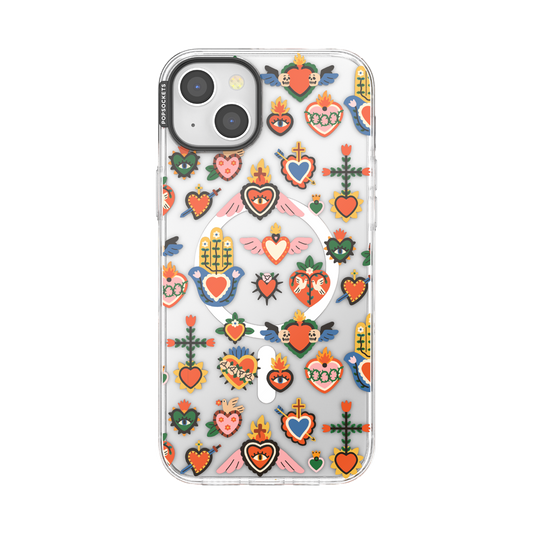 Sacred Hearts — iPhone 15 Plus MagSafe Case - US 54717
