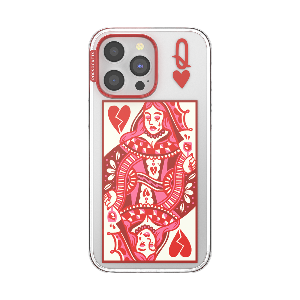 Heart Queen — iPhone 14 Pro Max MagSafe Case - US 14564