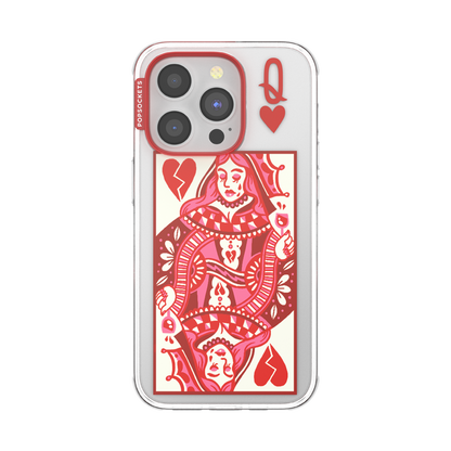 Heart Queen — iPhone 14 Pro MagSafe Case - US 05423