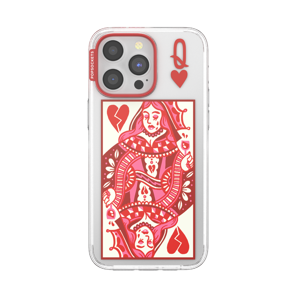 Heart Queen — iPhone 15 Pro Max MagSafe Case - US 40830