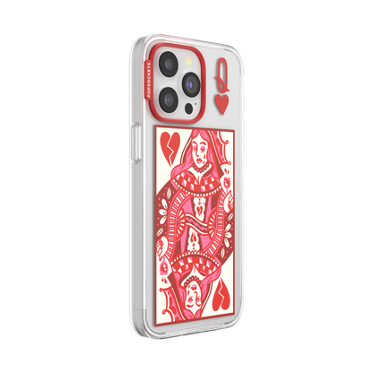 Heart Queen — iPhone 15 Pro Max MagSafe Case - US 40830