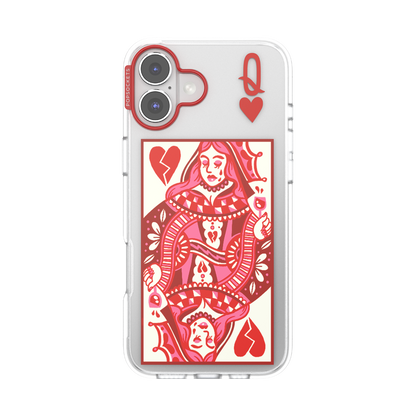Heart Queen — iPhone 16 Plus MagSafe Case - US 55788
