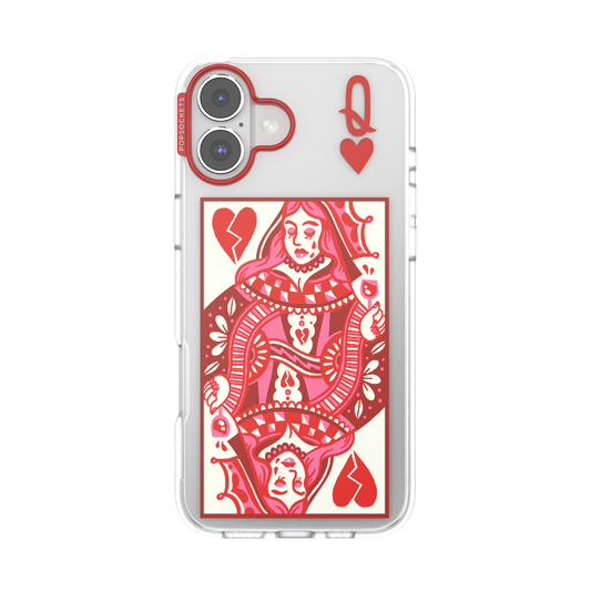 Heart Queen — iPhone 16 Plus MagSafe Case - US 55788